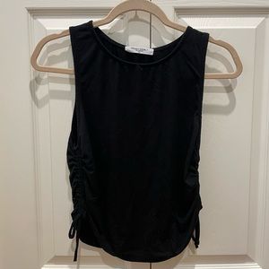 Project Social T black tank top. Size large